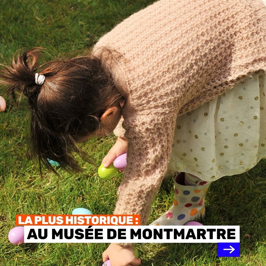 Chasse aux œufs de Pâques 1