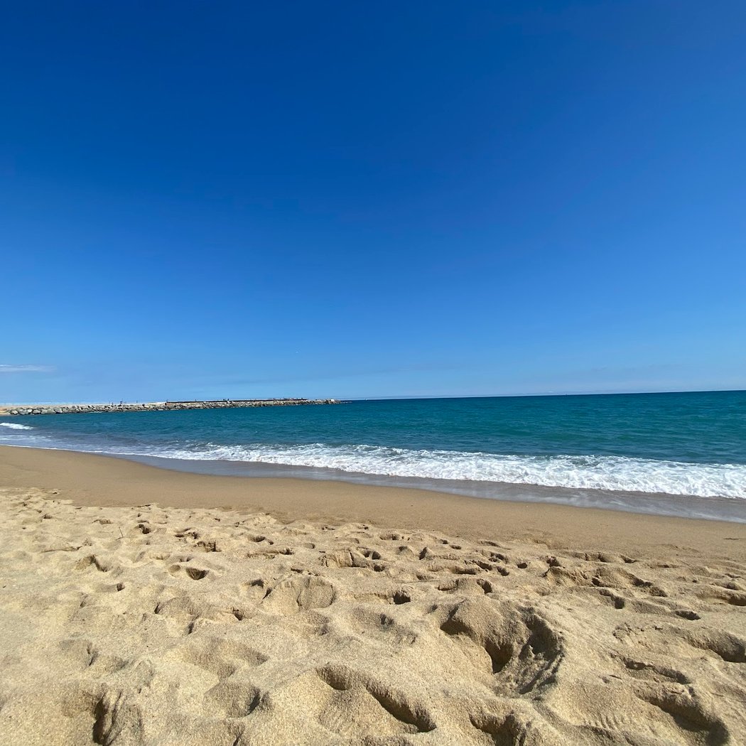 Platja de la Mar Bella 1