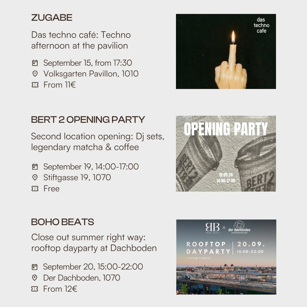 BOHO BEATS rooftop dayparty