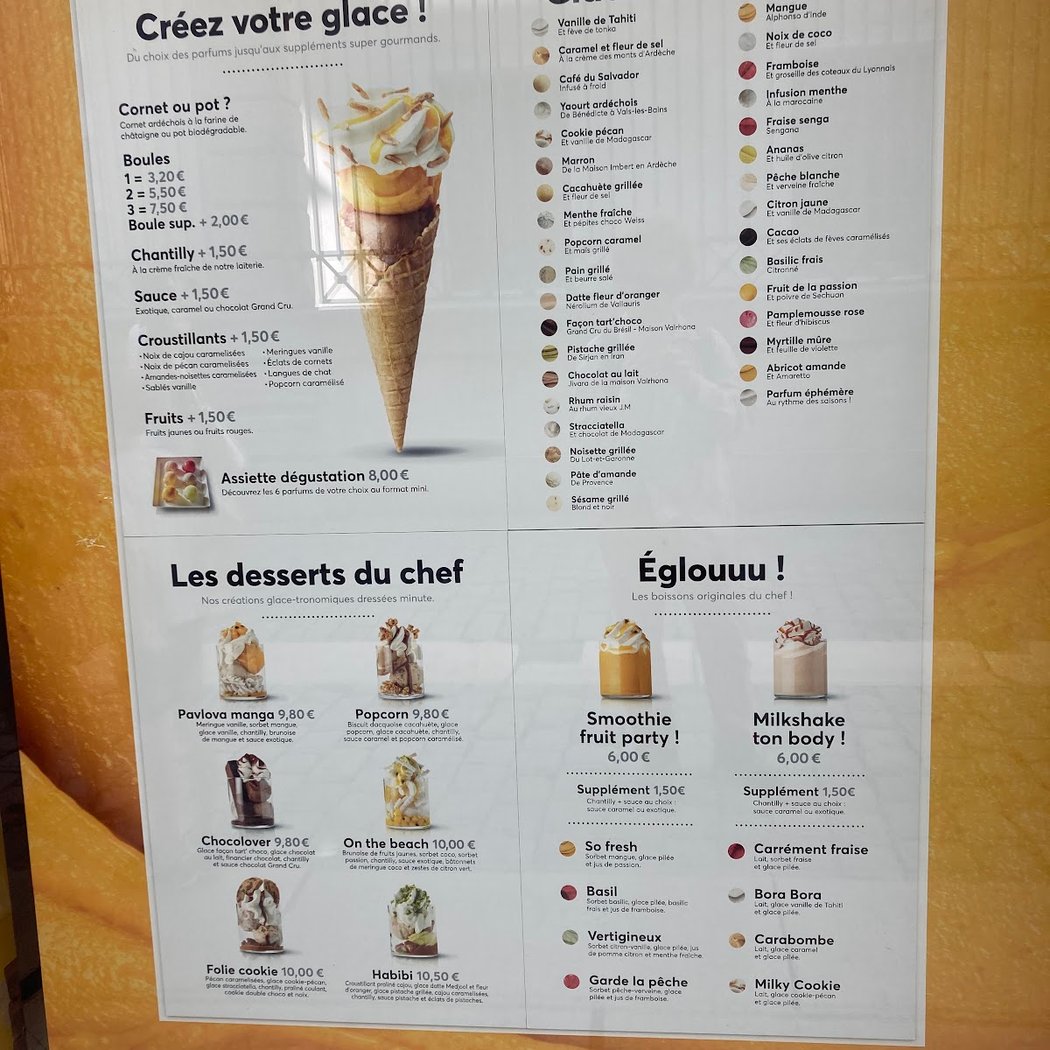 Bars à glaces La Fabrique Givrée 3