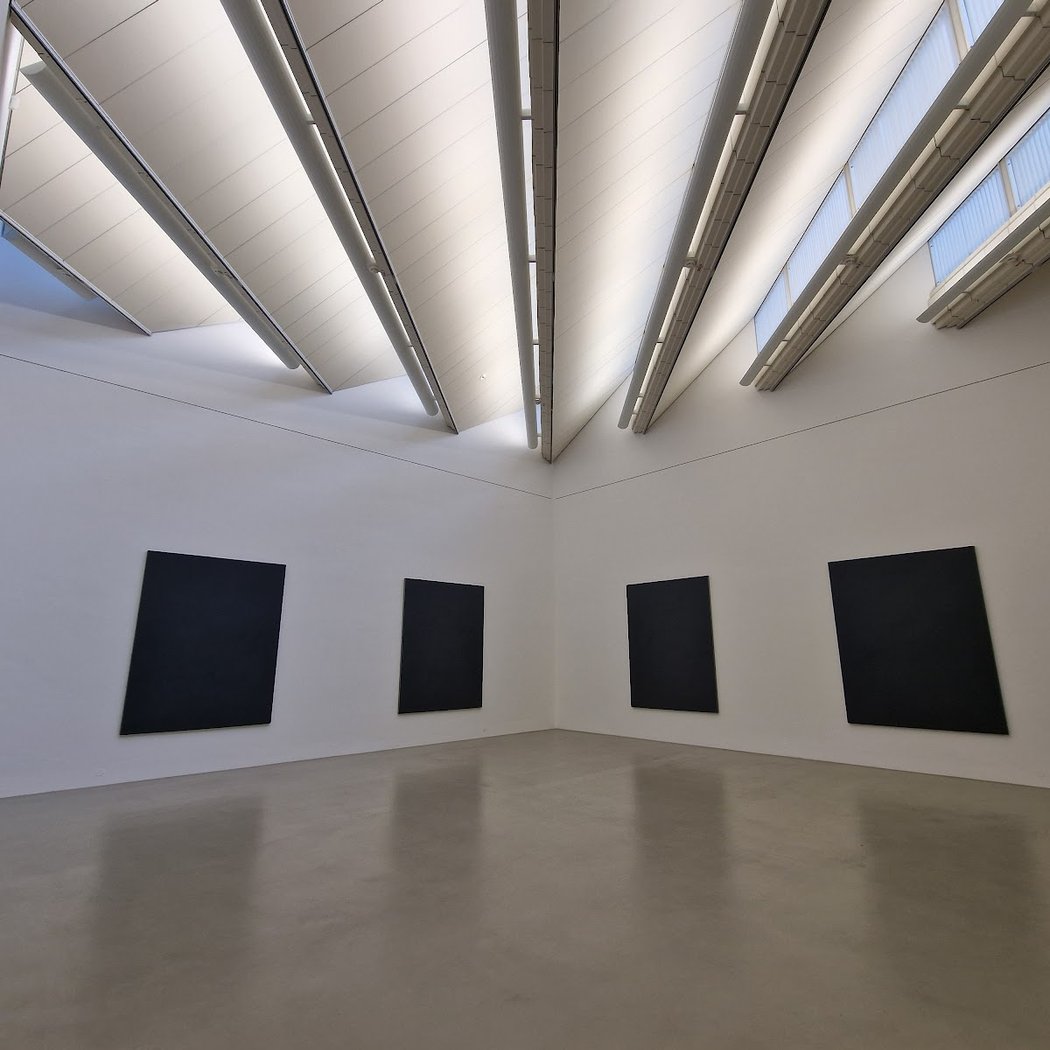 Manfred Mohr au Museum Abteiberg 1