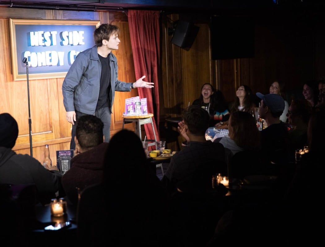 West Side Comedy Club 1