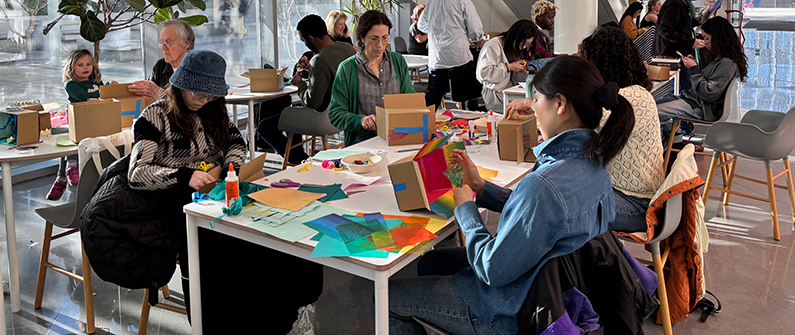 Free Art Workshop: Cityscape Diorama 3