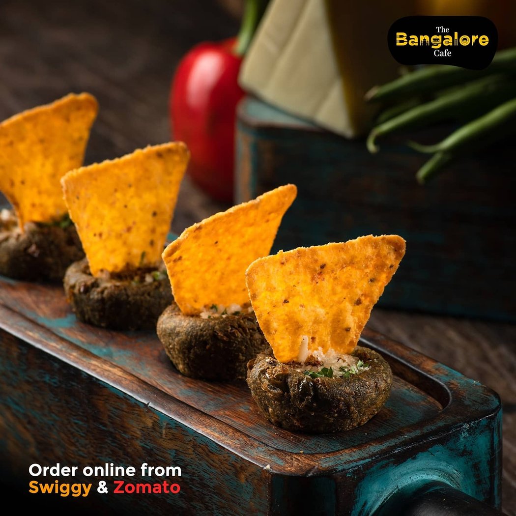 The Bangalore Cafe 1