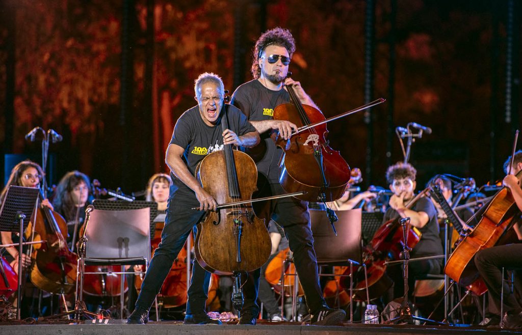 100 Cellos Morning Session 1