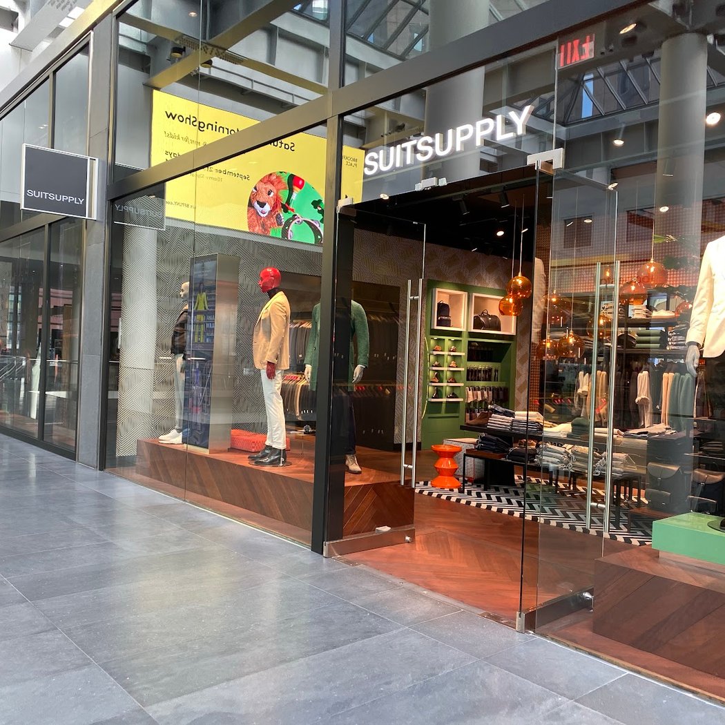Suitsupply NY Brookfield Place 2