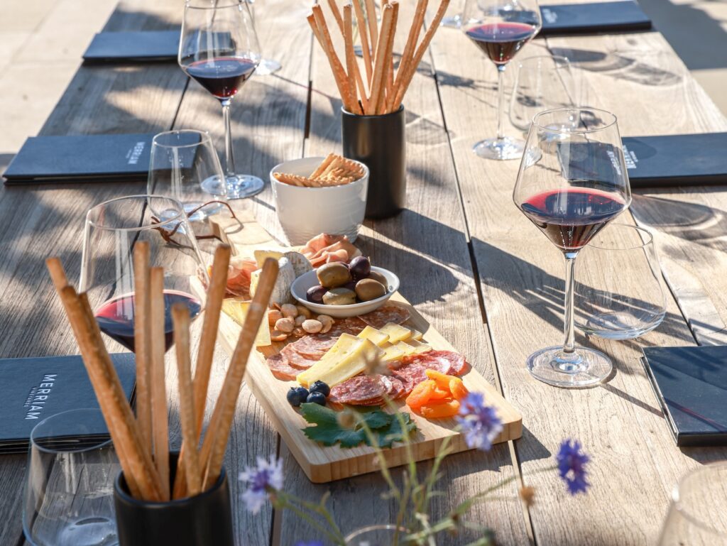 Wine Tasting Experience at Merriam Vineyards 1