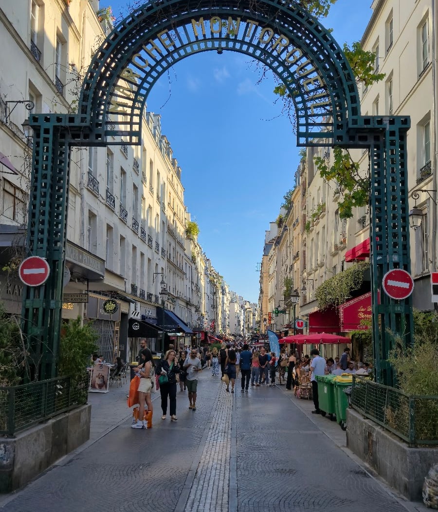 Marché Montorgueil 1
