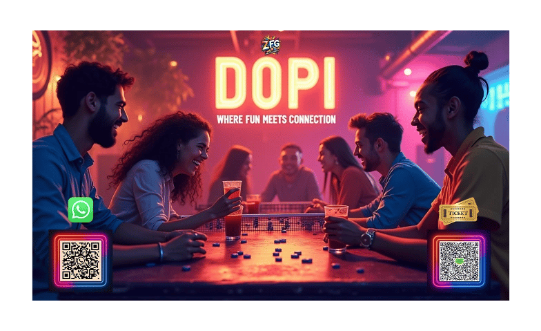 DOPI – Ultimate Saturday Game Night & Social