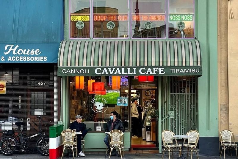 Cavalli Cafe 2
