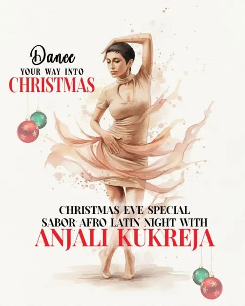 SABOR AFRO LATIN DANCE with ANJALI KUKREJA 1