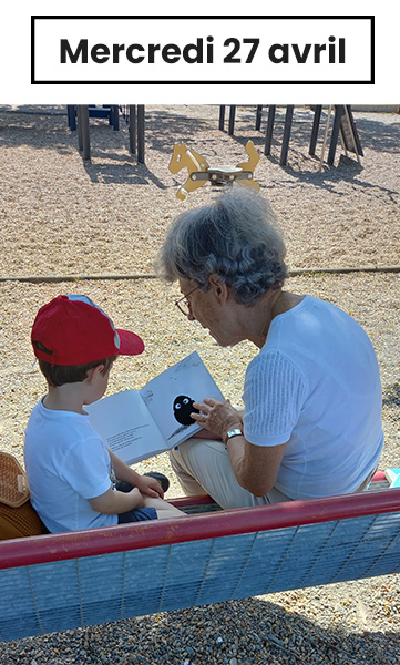 Lectures au parc de la Coulée verte 1
