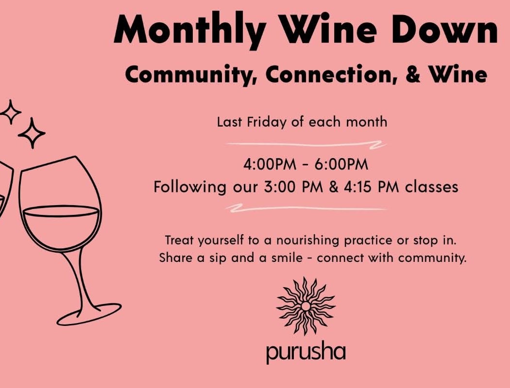 Monthly Wine Down