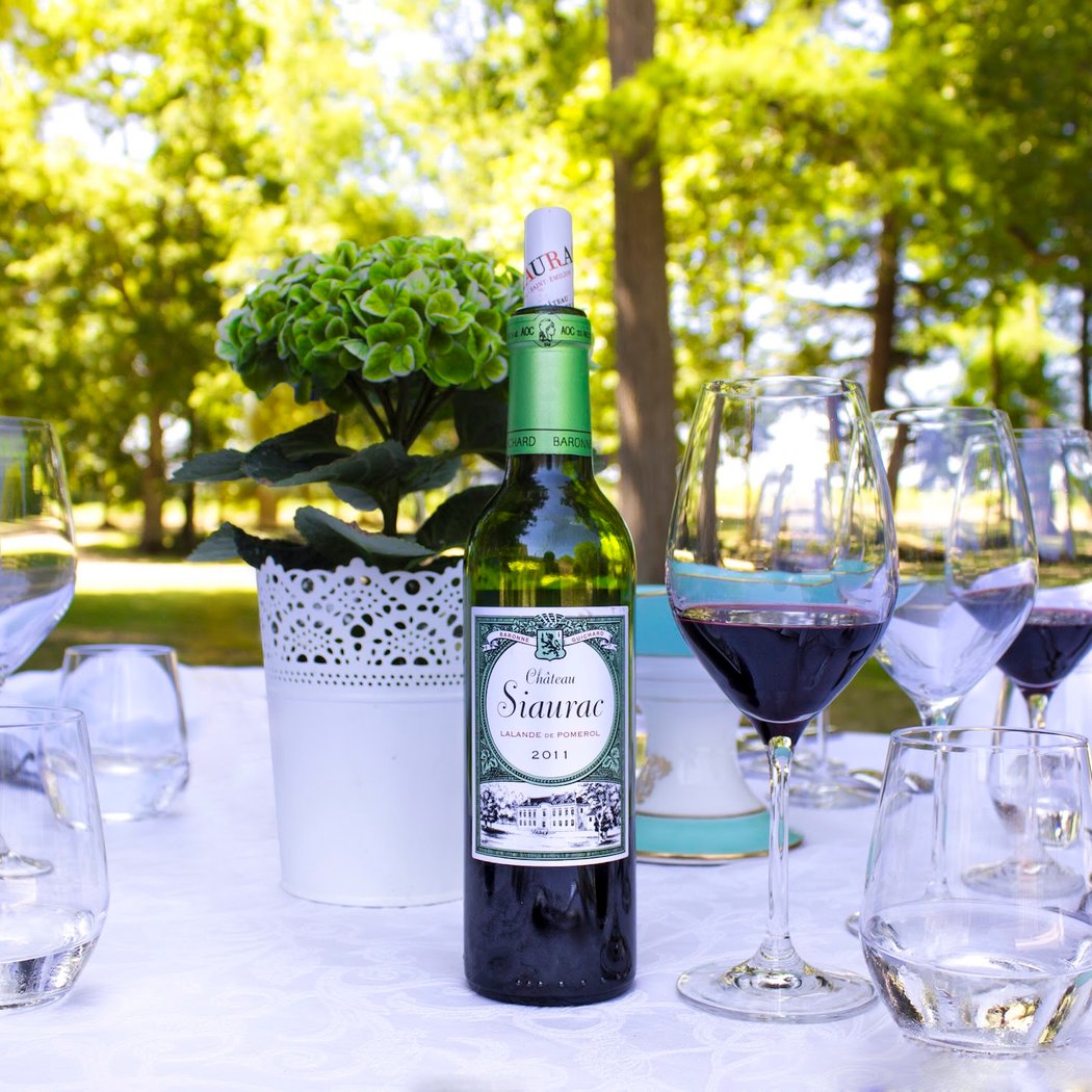 Château Siaurac - Grand Vin de Bordeaux - Lalande de Pomerol 1