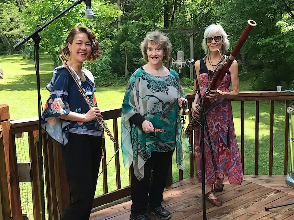 Judi Silvano’s “Garden Winds”