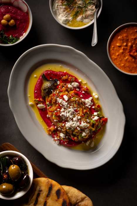 Anemi Modern Greek Mediterranean Cuisine 1