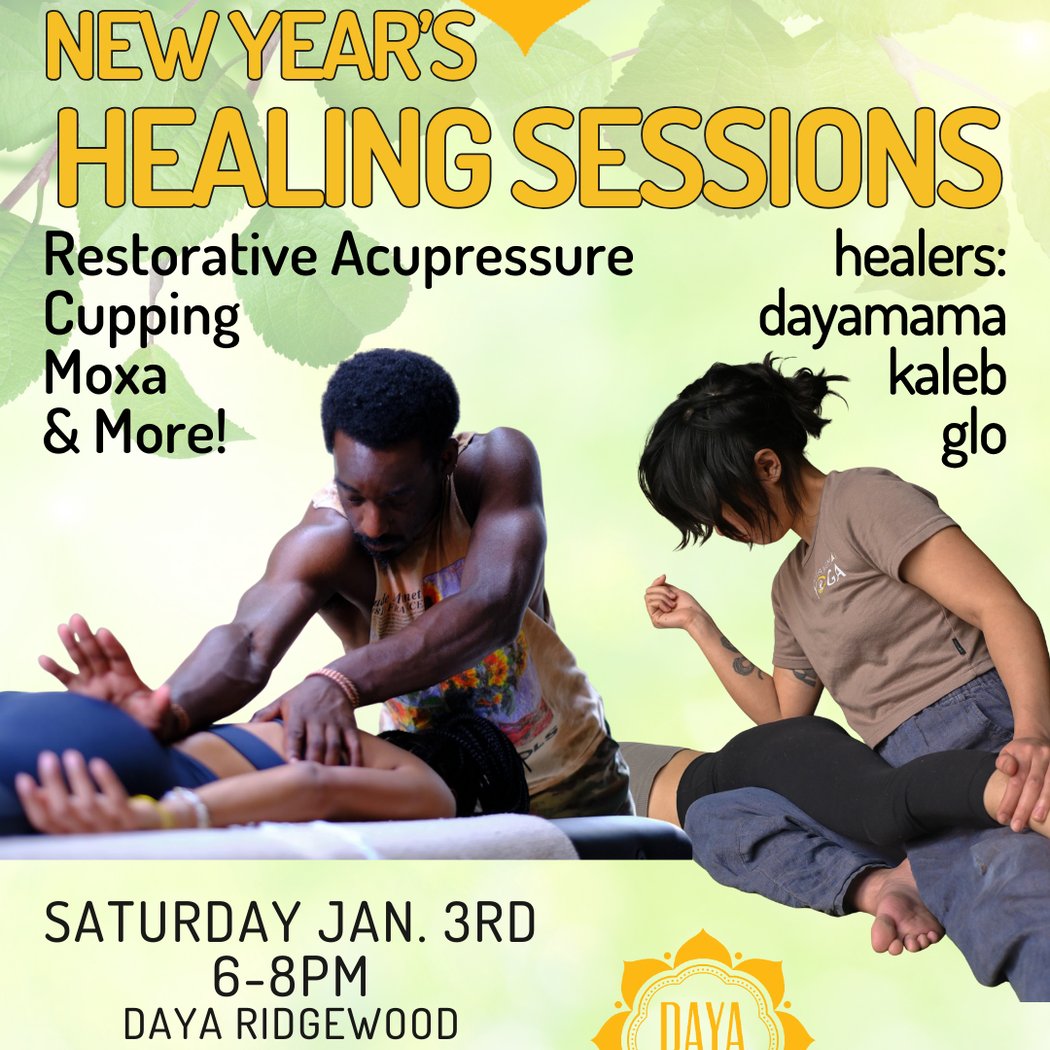 Healing Sessions for the New Year 1