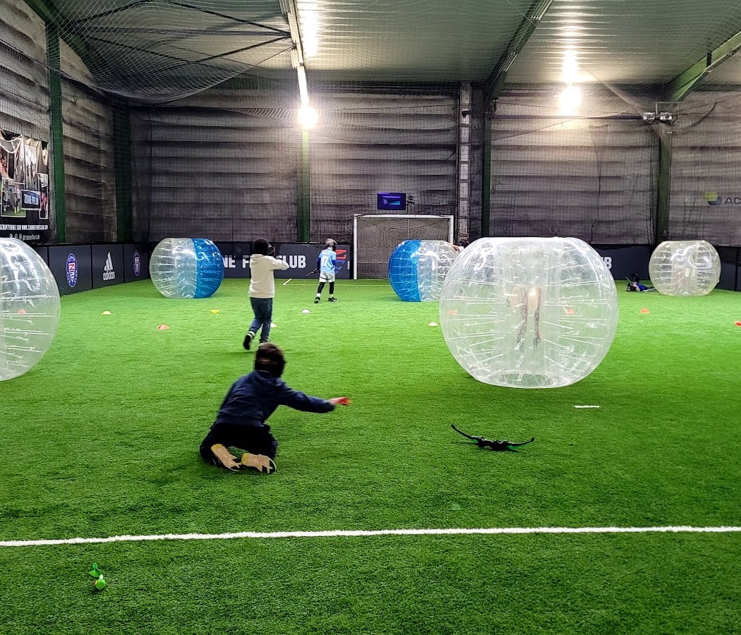 Bump Games Lille - Bondues / Bubble Foot / Archery Bump / Laser Bump 3