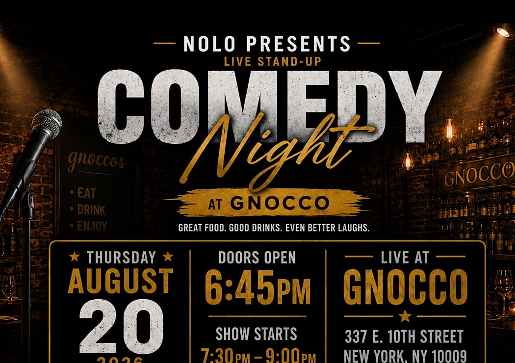 Nolo Presents - GNOCCO 1