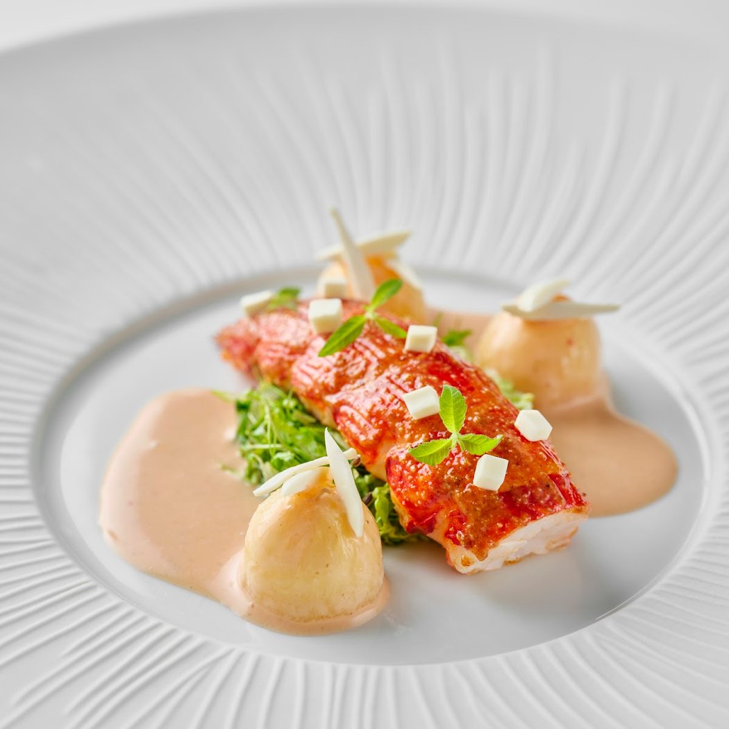 Experience culinary artistry at Le Gabriel 1