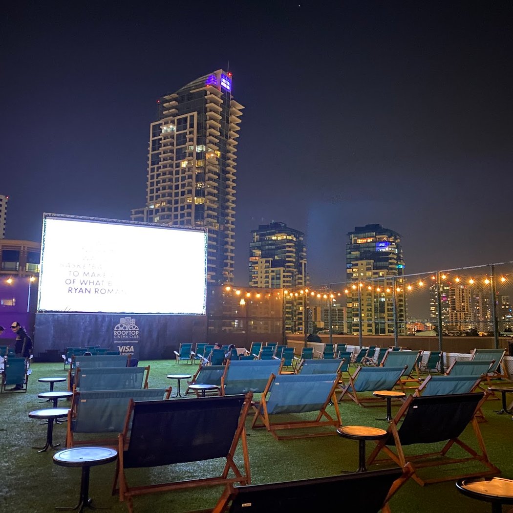 Rooftop Cinema Club Embarcadero 3