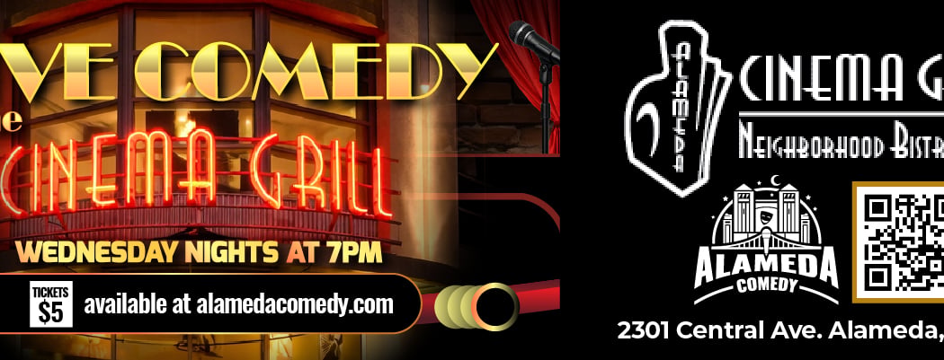 Live Comedy at the Cinema Grill