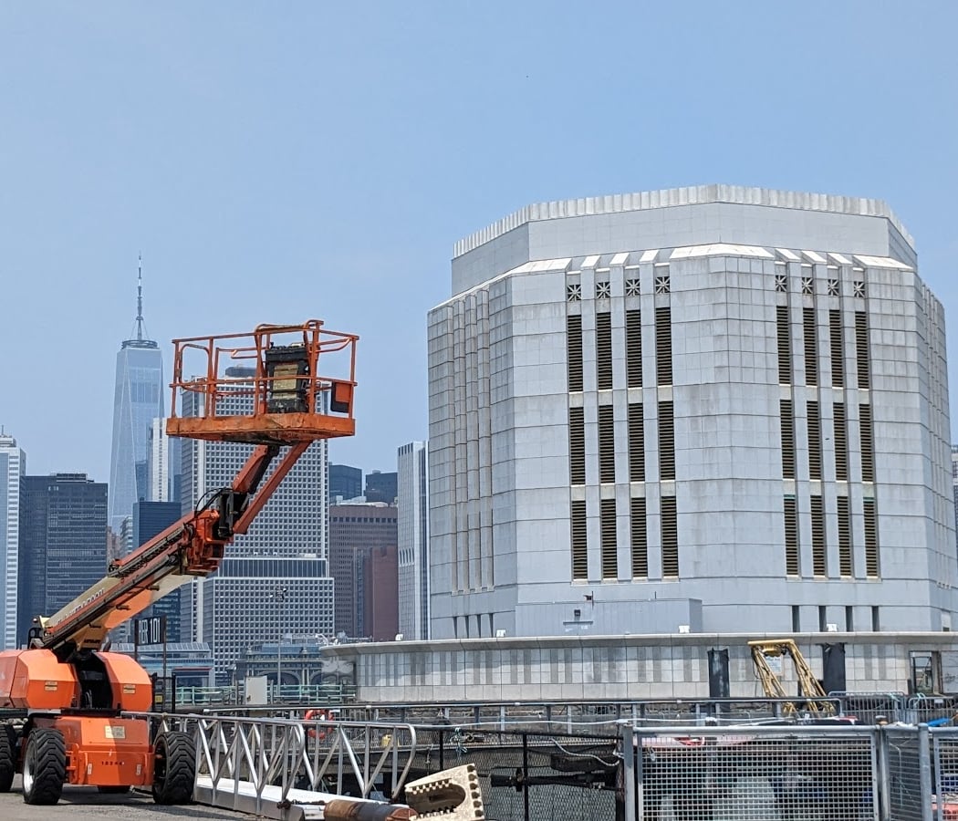 Hugh L. Carey Tunnel Ventilation Building 2
