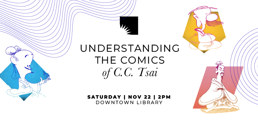 Understanding the Comics of C.C. Tsai 1