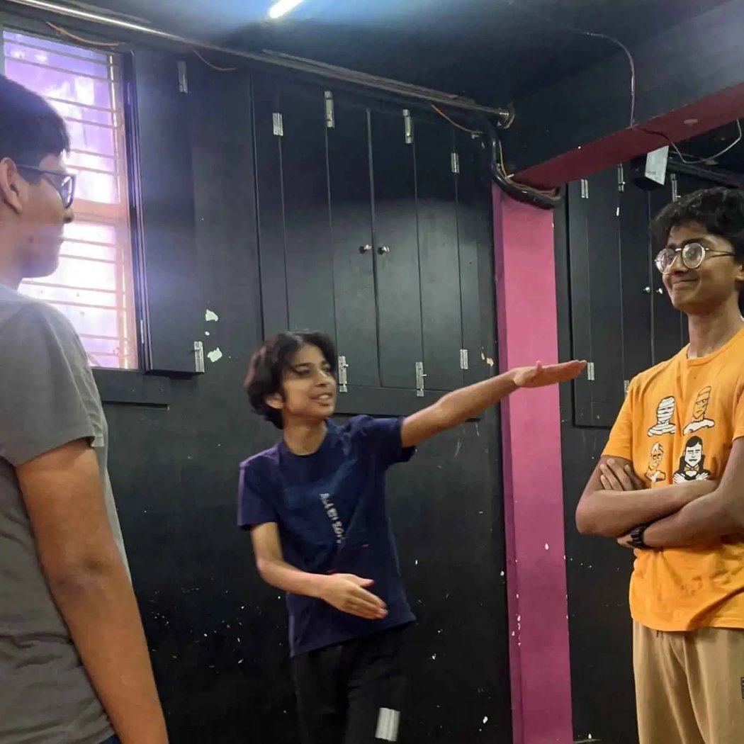 Teenagers Theatre Workshop 2