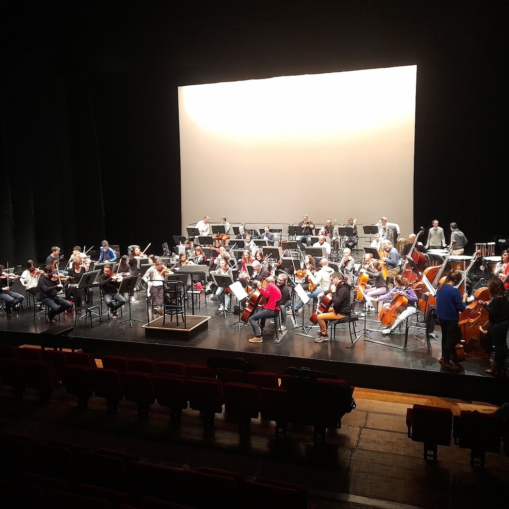 Chœur de chambre Spirito et le Jeune Chœur symphonique 1