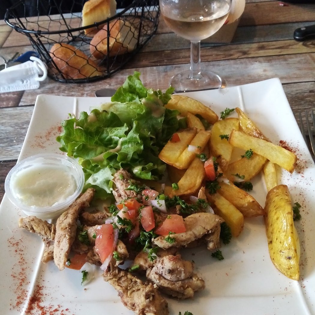 Restaurant café du lac 1
