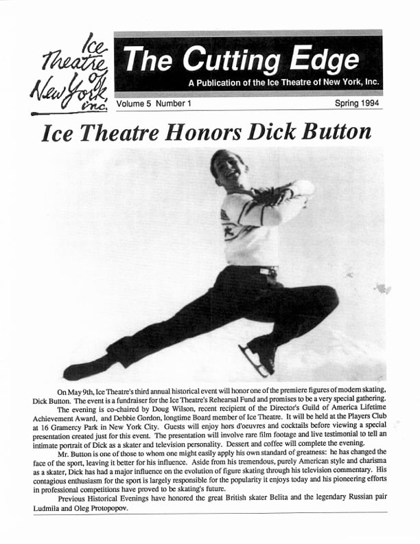 Ice Theatre's Third Annual Historical Event 1