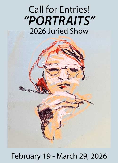 Portraits Juried Show 2