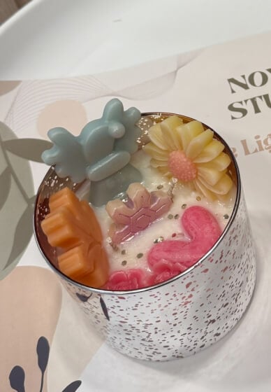 Spring Candle Making Workshop 4