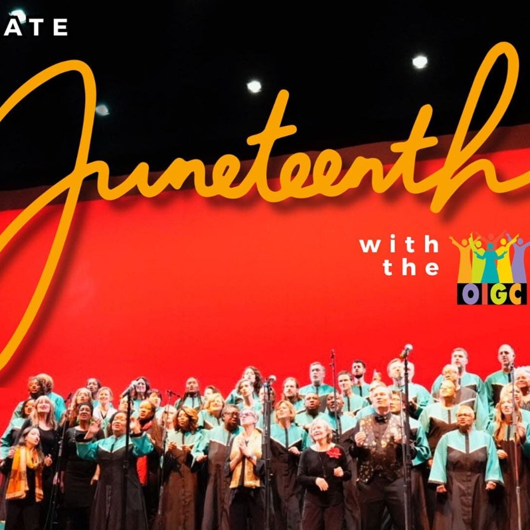 Oakland Interfaith Gospel Choir Juneteenth Celebration 1