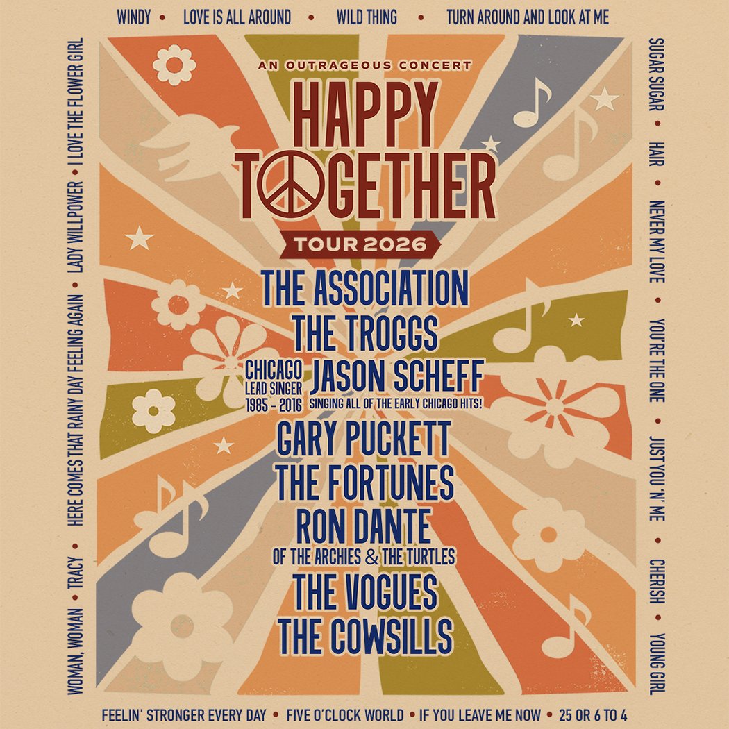 Happy Together Tour 1
