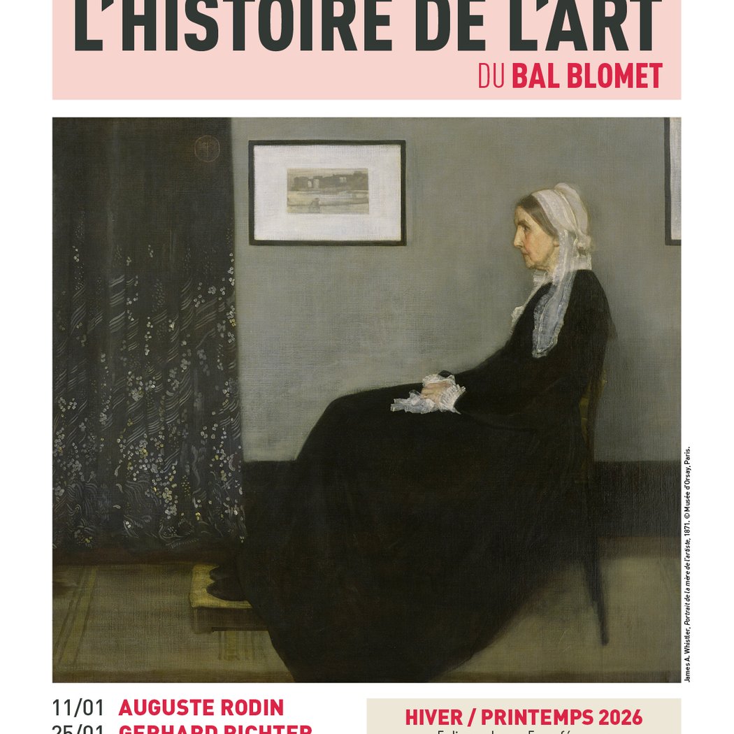 Les Dimanches de l’Histoire de l’Art - James A. Whistler 1