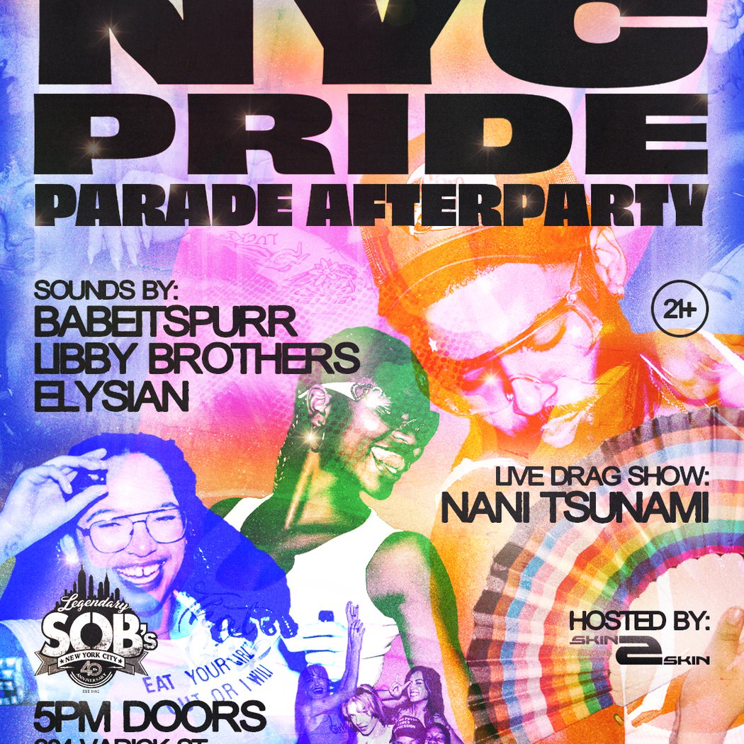 NYC Pride Parade Afterparty 2026