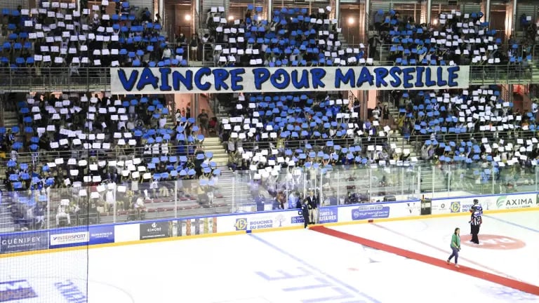 Marseille Hockey Club - "Les Spartiates" 1