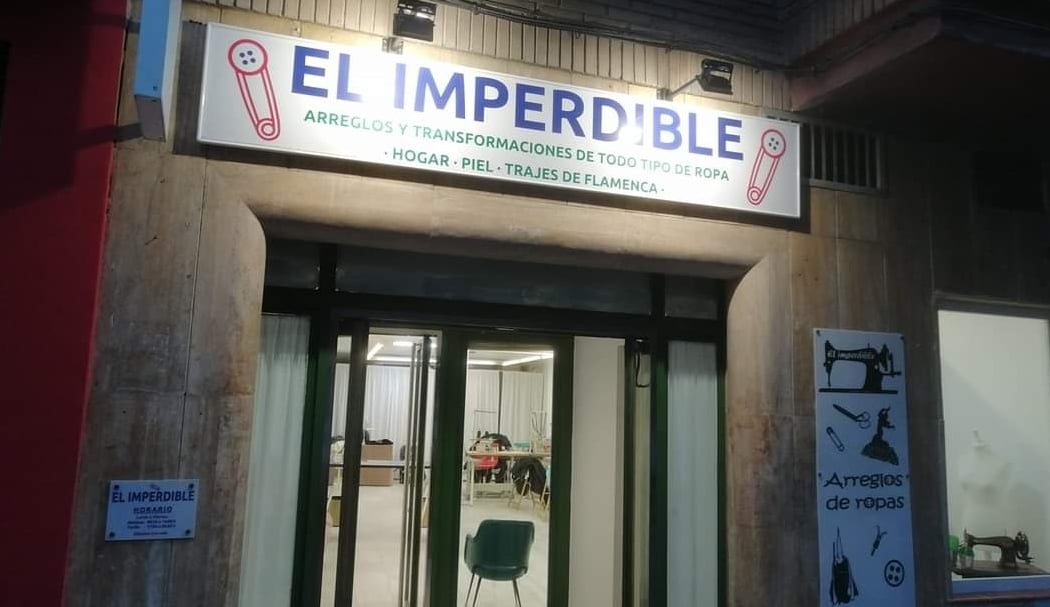 El IMPERDIBLE...Arreglos De Ropa (cueros,pieles,flamenca,nazarenos,ropa Camilla,cortinas, Etc 2
