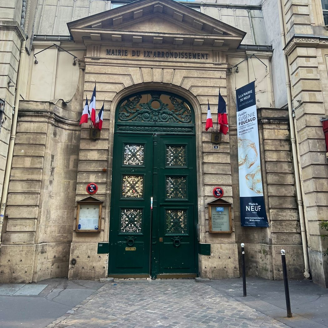Mairie du 9ᵉ arrondissement de Paris 3