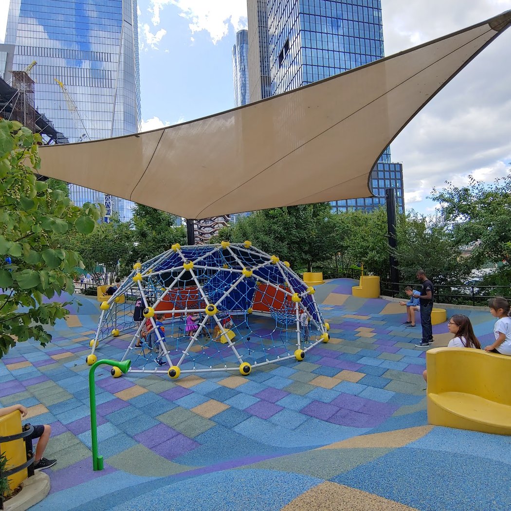 Bella Abzug Park Playground 1