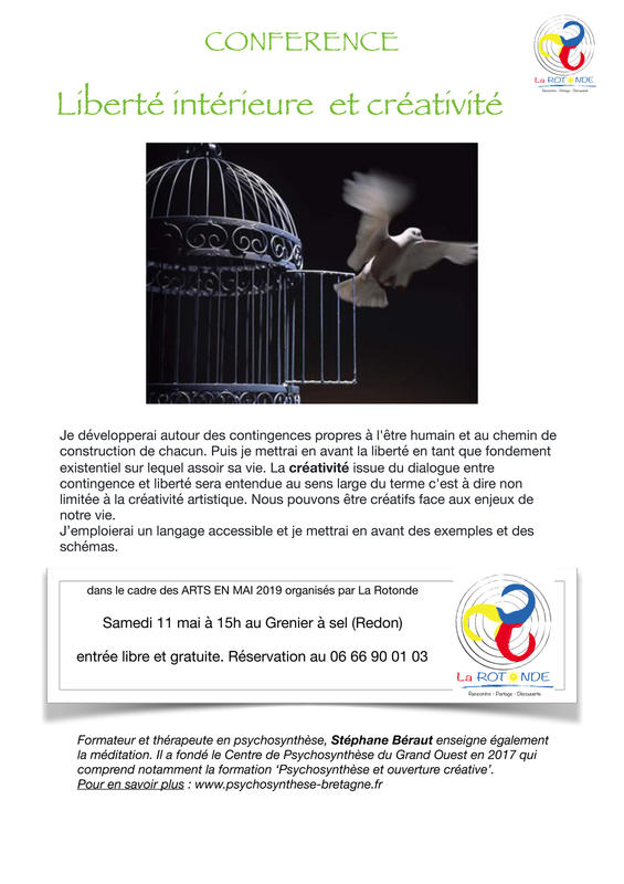 Liberté intérieure et créativité 1