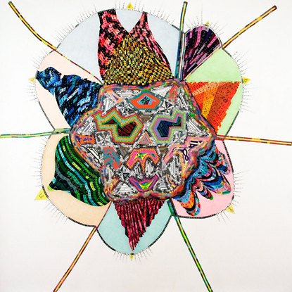 Inclusive Family Program: Colored Pencil Drawing 1