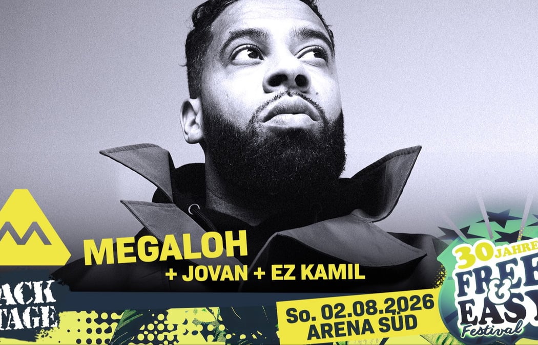 MEGALOH + JOVAN + EZ KAMIL | FREE & EASY FESTIVAL 2026 1