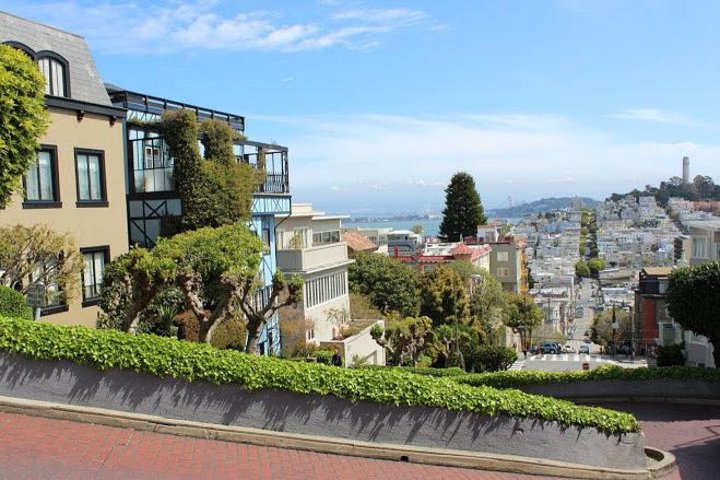 San Francisco Urban Hike: Coit Tower, Lombard Street and North Beach 1