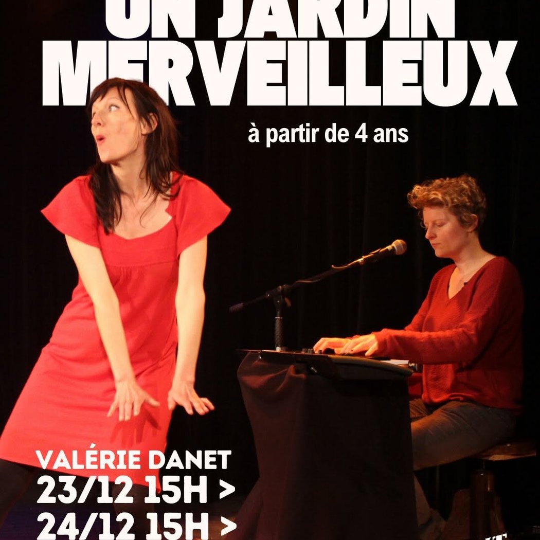 UN JARDIN MERVEILLEUX 1