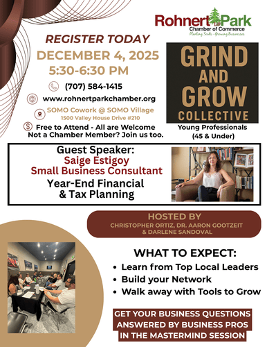 Grind & Grow Collective for Young Professionals - Monthly Meeting 1