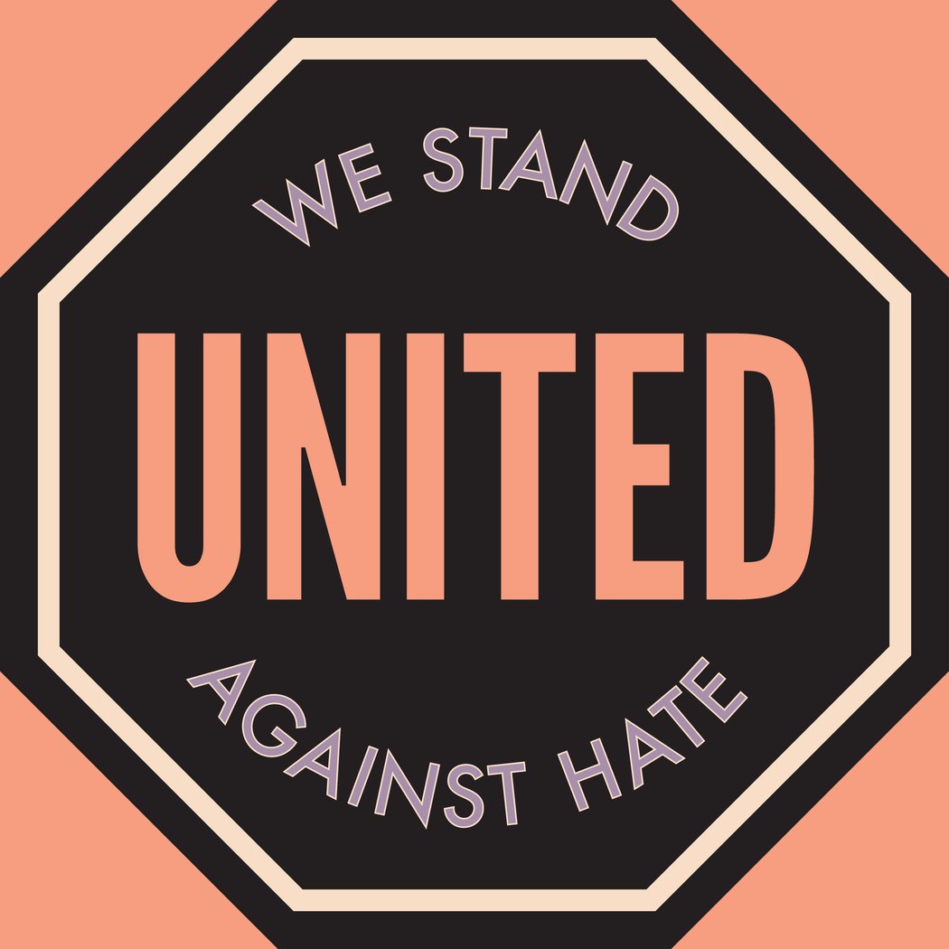 Make Your Own United Against Hate Poster 1