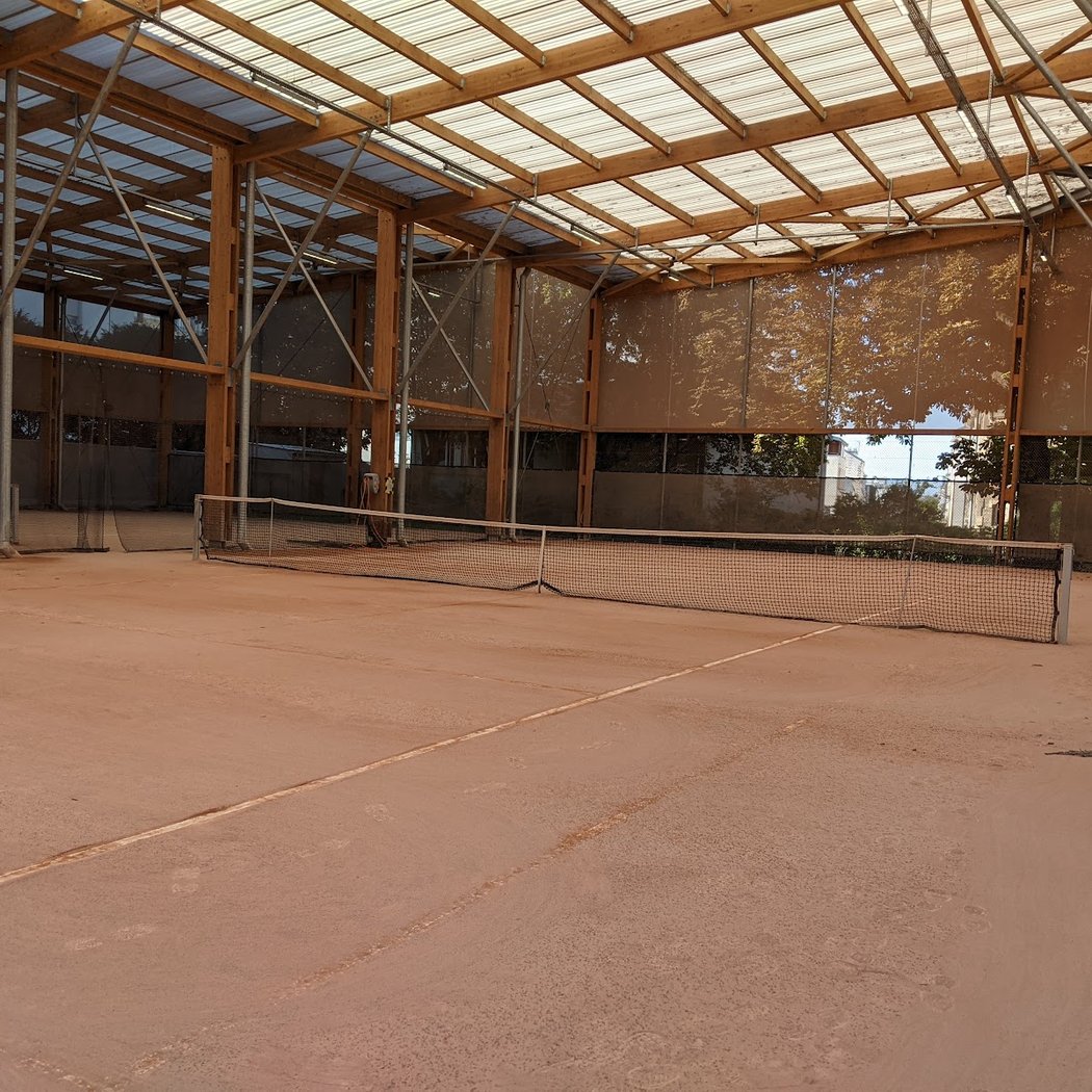 Edouard Pailleron Tennis 1